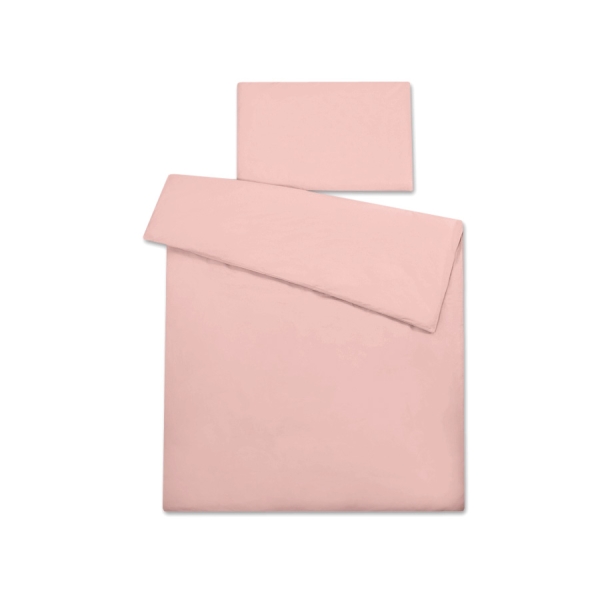 Ensemble de Linge de Lit de Lit pour Bébé 2 pcs  Rose Poussiéreux