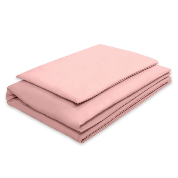 Ensemble de Linge de Lit de Lit pour Bébé 2 pcs  Rose Poussiéreux