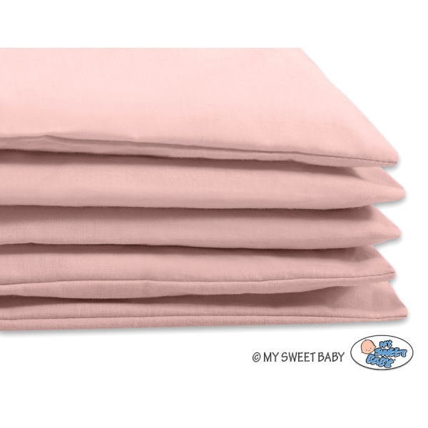 Ensemble de Linge de Lit de Lit pour Bébé 2 pcs  Rose Poussiéreux