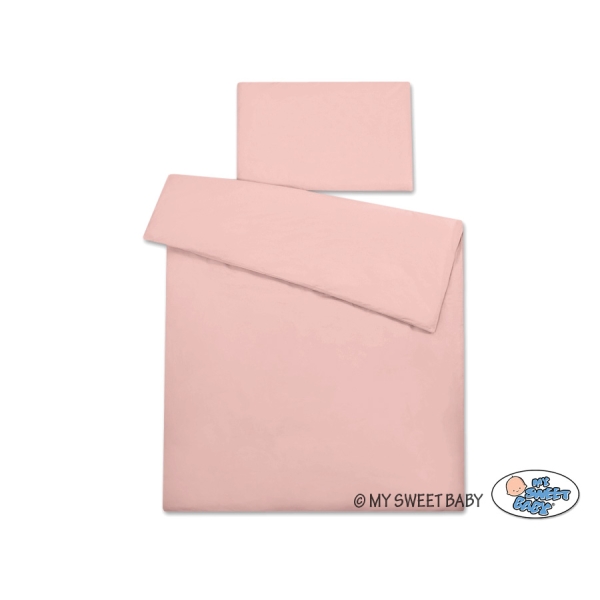 Ensemble de Linge de Lit de Lit pour Bébé 2 pcs  Rose Poussiéreux