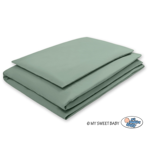 Ensemble de Linge de Lit de Lit pour Bébé 2 pcs  Vert Pastel