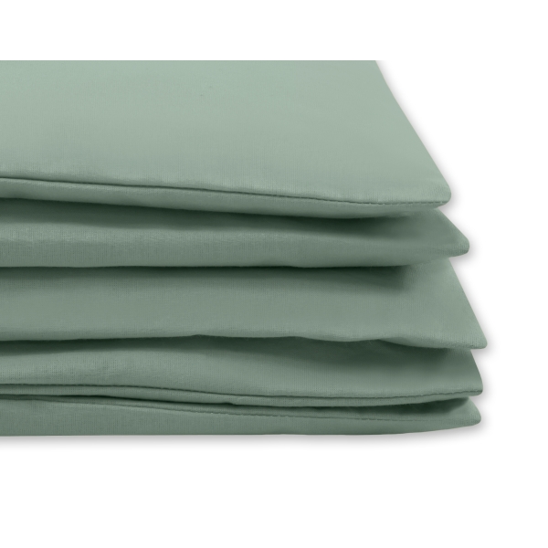 Ensemble de Linge de Lit de Lit pour Bébé 2 pcs  Vert Pastel