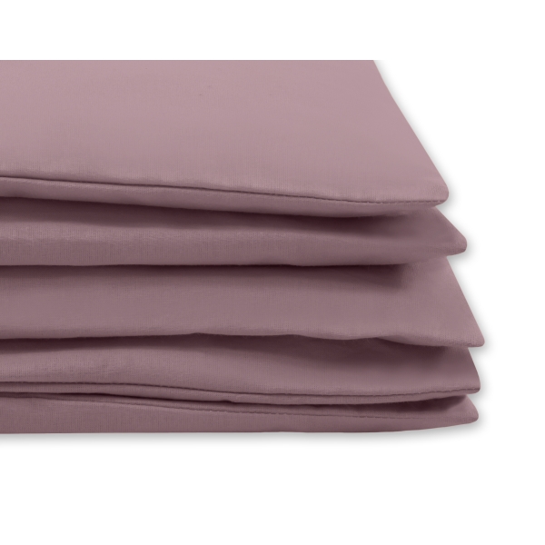 Ensemble de Linge de Lit de Lit pour Bébé 2 pcs  Violet Pastel