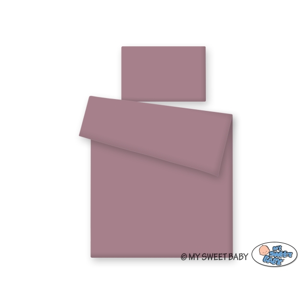 Ensemble de Linge de Lit de Lit pour Bébé 2 pcs  Violet Pastel