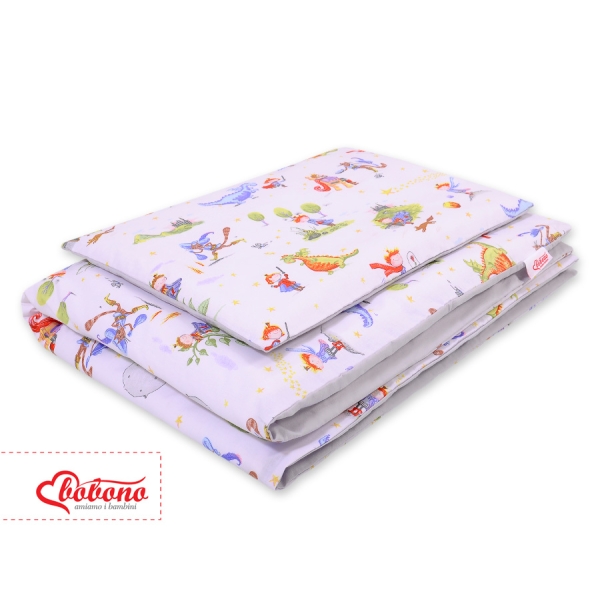 Ensemble de Linge de Lit Enfant 2 pcs 100x135 MINI Chats