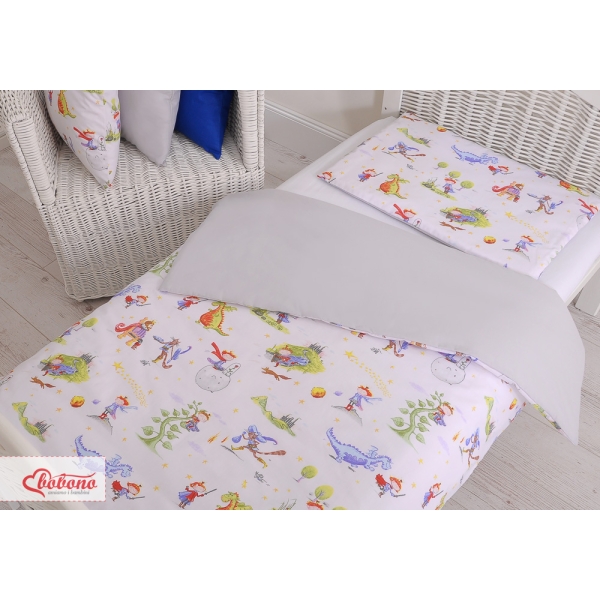 Ensemble de Linge de Lit Enfant 2 pcs 100x135 MINI Chats