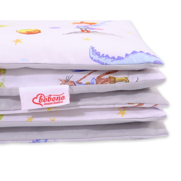 Ensemble de Linge de Lit Enfant 2 pcs 100x135 MINI Chats