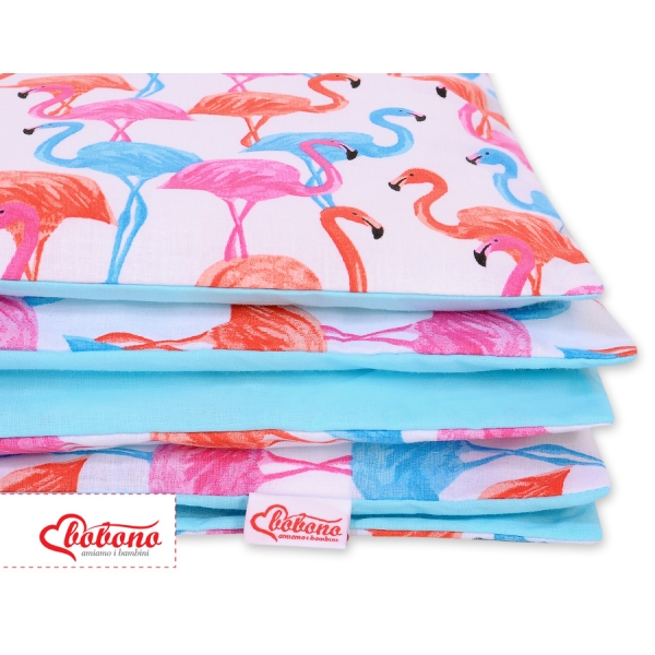 Ensemble de Linge de Lit Enfant 2 pcs 100x135 MINI Flamant