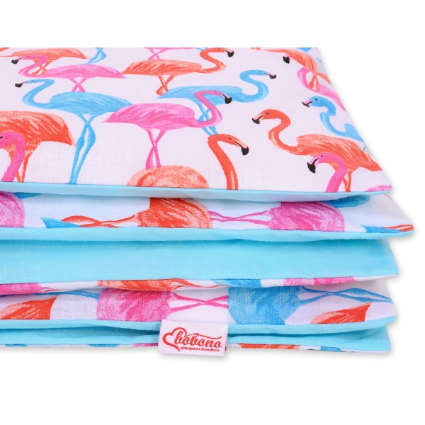 Ensemble de Linge de Lit Enfant 2 pcs 100x135 MINI Flamant