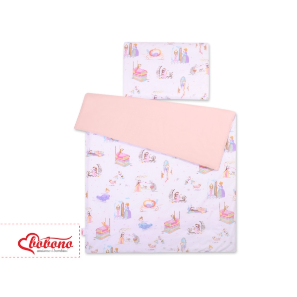 Ensemble de Linge de Lit Enfant 2 pcs 100x135 MINI Princesse de Conte de Fées