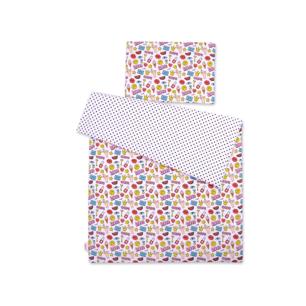 Ensemble de Linge de Lit Enfant 2 pcs 140x200 cm JUNIOR Aimer