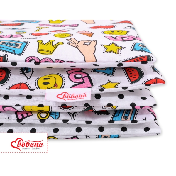 Ensemble de Linge de Lit Enfant 2 pcs 140x200 cm JUNIOR Aimer