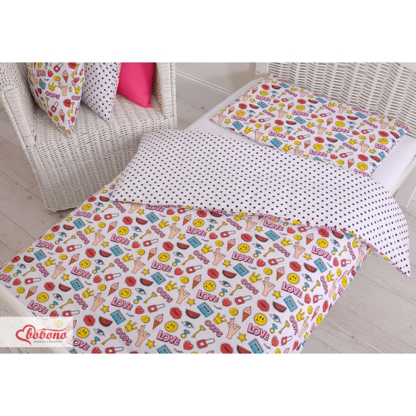 Ensemble de Linge de Lit Enfant 2 pcs 140x200 cm JUNIOR Aimer