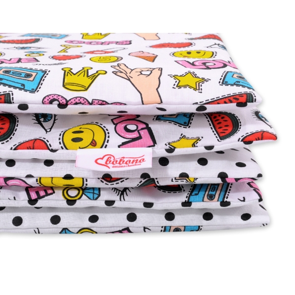 Ensemble de Linge de Lit Enfant 2 pcs 140x200 cm JUNIOR Aimer