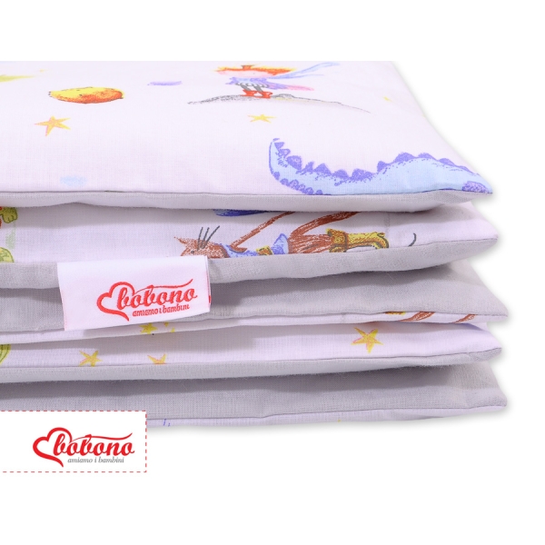 Ensemble de Linge de Lit Enfant 2 pcs 140x200 cm JUNIOR Chats