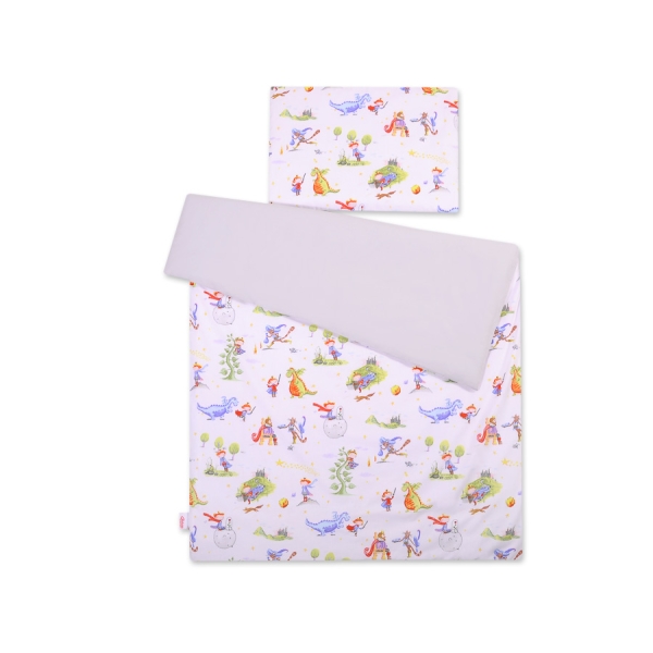 Ensemble de Linge de Lit Enfant 2 pcs 140x200 cm JUNIOR Chats
