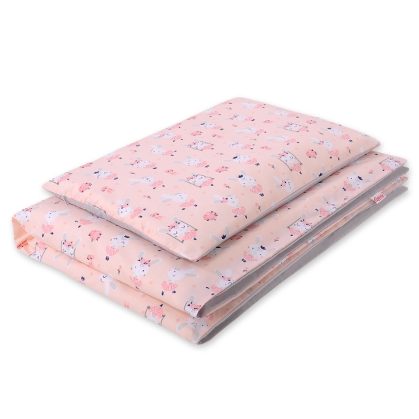 Ensemble de Linge de Lit Enfant 2 pcs 140x200 cm JUNIOR Rose Ballerines