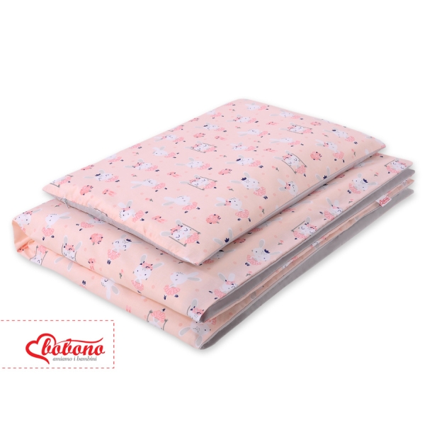 Ensemble de Linge de Lit Enfant 2 pcs 140x200 cm JUNIOR Rose Ballerines