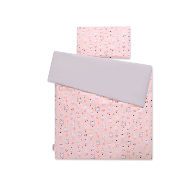 Ensemble de Linge de Lit Enfant 2 pcs 140x200 cm JUNIOR Rose Ballerines