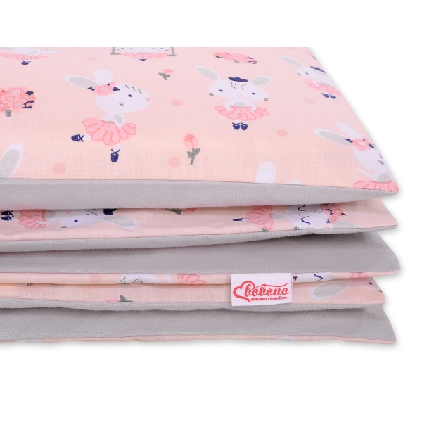 Ensemble de Linge de Lit Enfant 2 pcs 140x200 cm JUNIOR Rose Ballerines