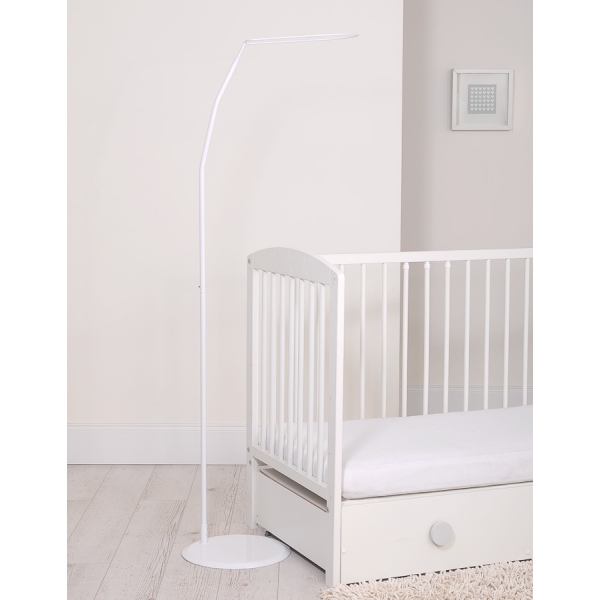 Flèche de Lit Sur Pied - Support pour Ciel de Lit