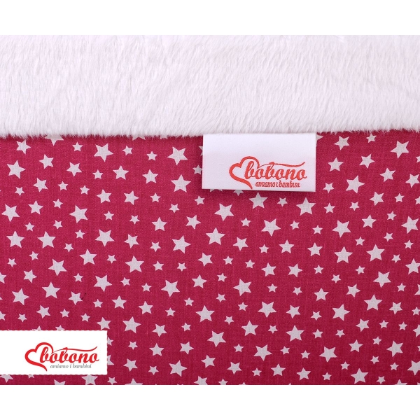 Piscine à Balles Carrée Minky avec Balles 200pcs Bordeaux