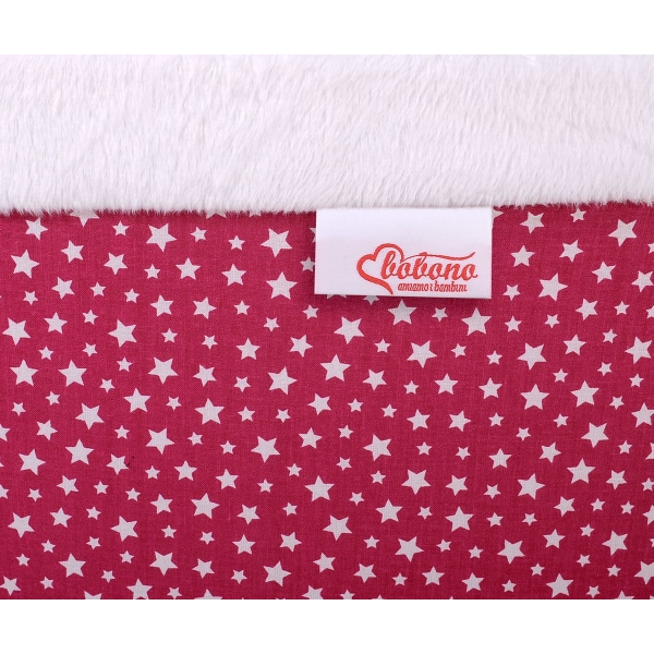Piscine à Balles Carrée Minky avec Balles 200pcs Bordeaux