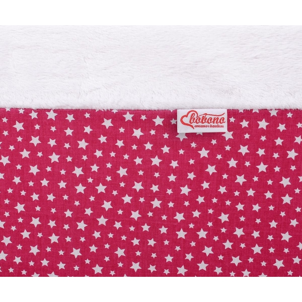 Piscine à Balles Carrée Minky avec Balles 200pcs Bordeaux