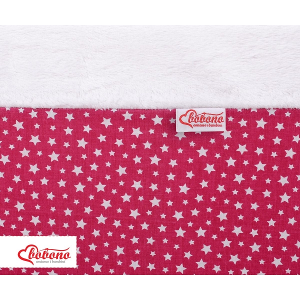 Piscine à Balles Carrée Minky avec Balles 200pcs Bordeaux