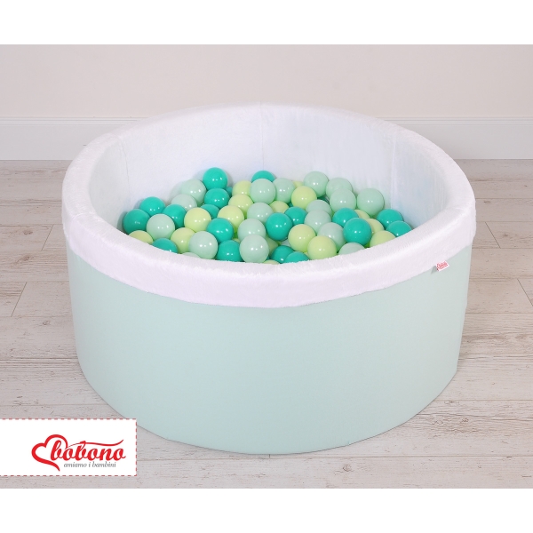 Piscine à Balles Minky avec Balles 200pcs Menthe