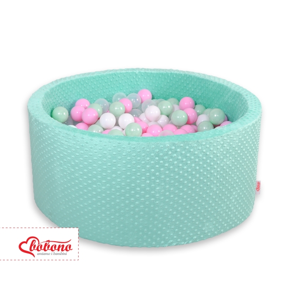 Piscine à Balles Minky avec Balles 200pcs Menthe