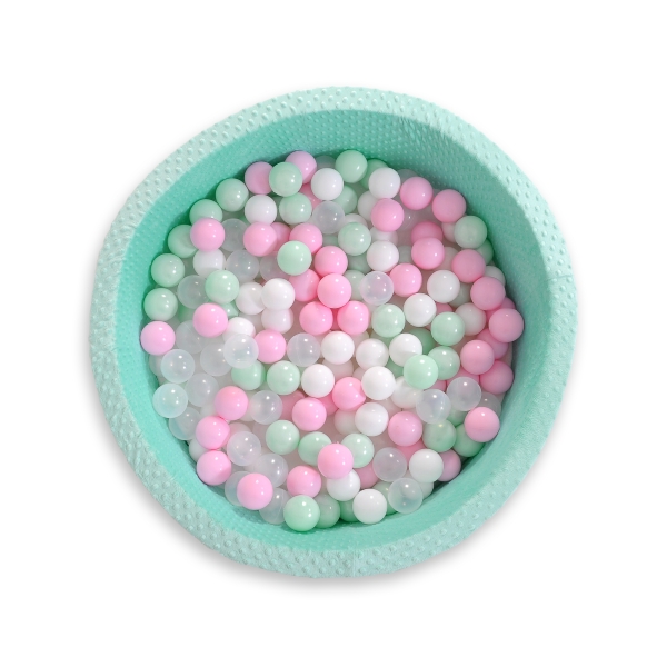 Piscine à Balles Minky avec Balles 200pcs Menthe