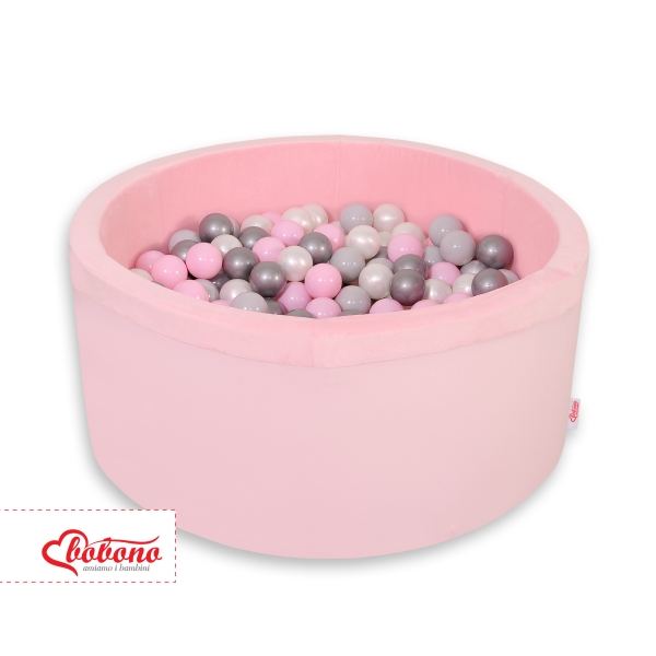 Piscine à Balles Rose pour fille