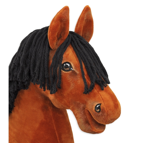 Hobby Horse Bâton Cheval Bai Clair