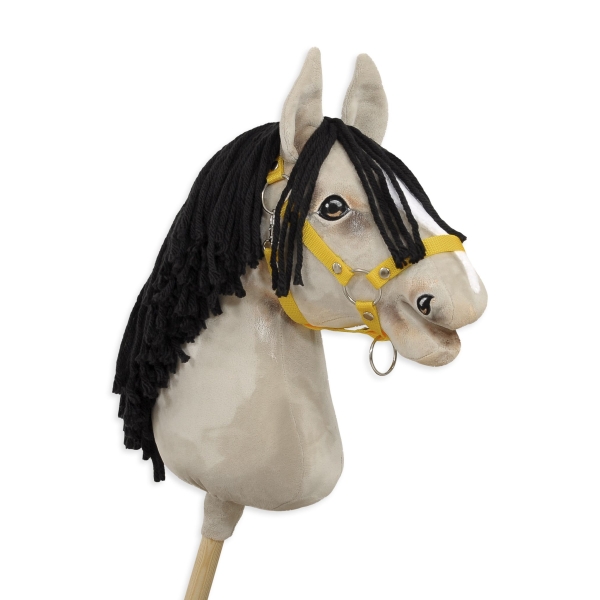 Hobby Horse Cheval Léger sur un Bâton Premium