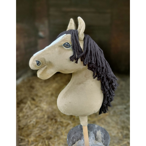 Hobby Horse Cheval Sur Un Bâton Premium  Dun Cheval
