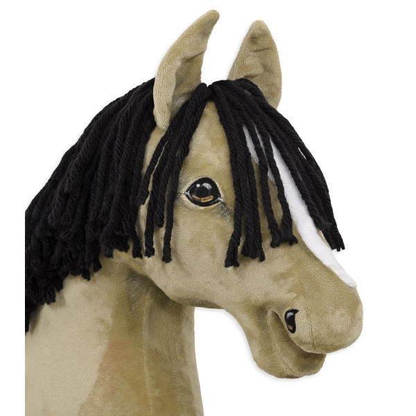 Hobby Horse Cheval Sur Un Bâton Premium  Dun Cheval