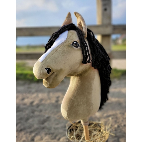 Hobby Horse Cheval Sur Un Bâton Premium  Dun Cheval