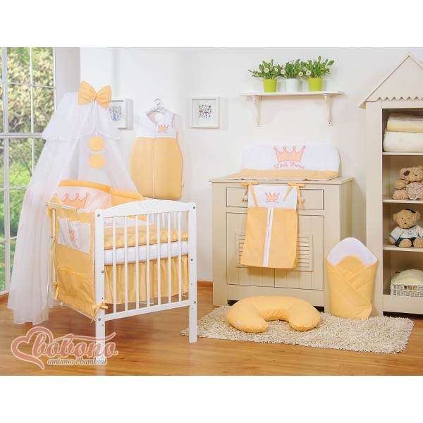 Housse d'oreiller couette Moustiquaire Tour de lit bébé 5 pcs
