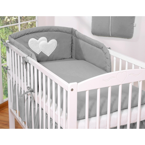 Housse d'oreiller et couette et Tour de lit bébé