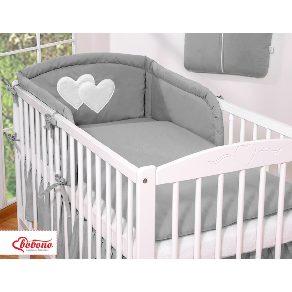 Housse d'oreiller et couette et Tour de lit bébé