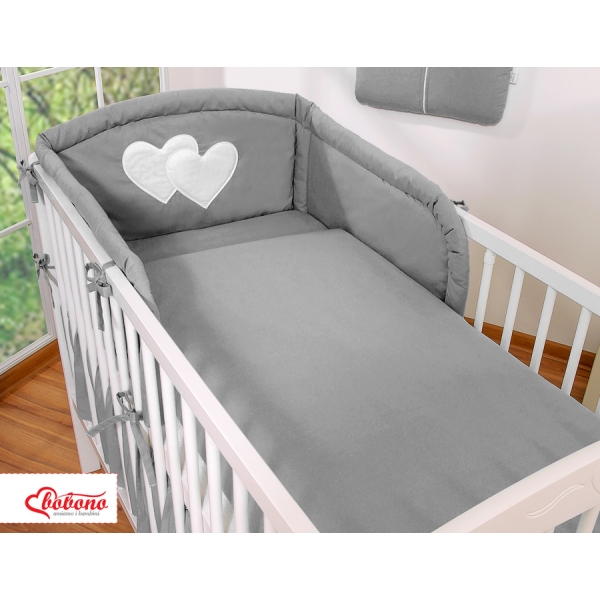 Housse d'oreiller et couette et Tour de lit bébé