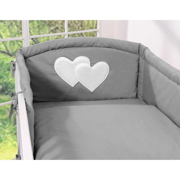 Housse d'oreiller et couette et Tour de lit bébé