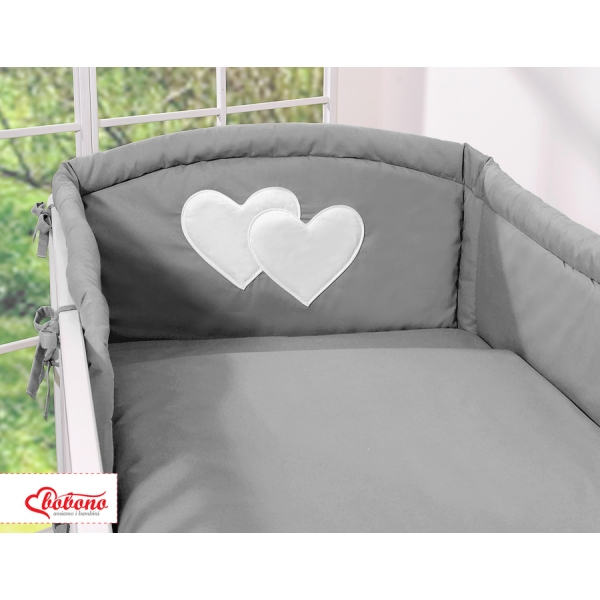 Housse d'oreiller et couette et Tour de lit bébé