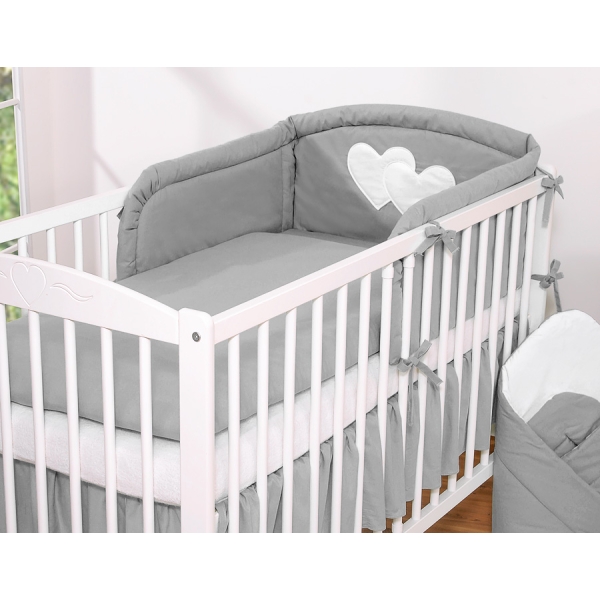 Housse d'oreiller et couette et Tour de lit bébé