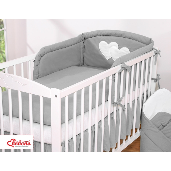 Housse d'oreiller et couette et Tour de lit bébé