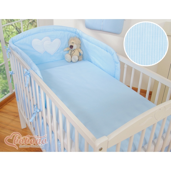 Housse d'oreiller et couette et Tour de lit bébé