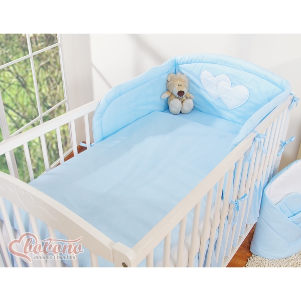 Housse d'oreiller et couette et Tour de lit bébé