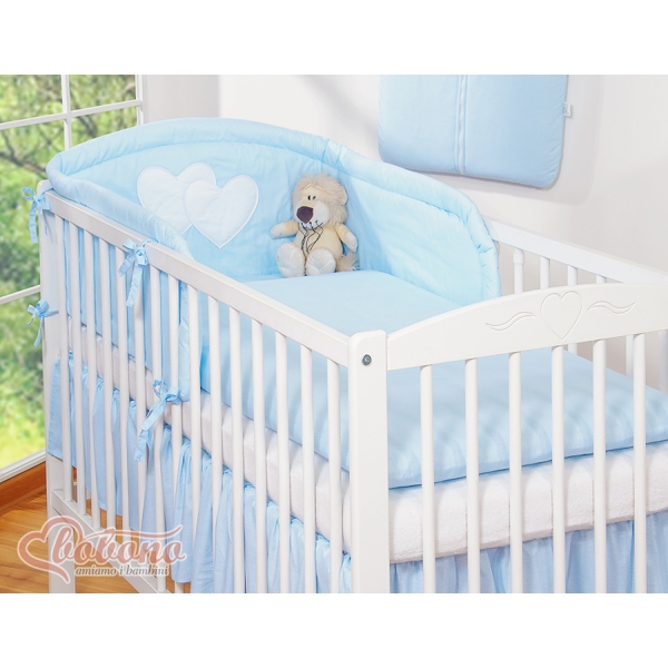 Housse d'oreiller et couette et Tour de lit bébé