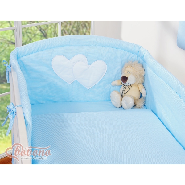 Housse d'oreiller et couette et Tour de lit bébé